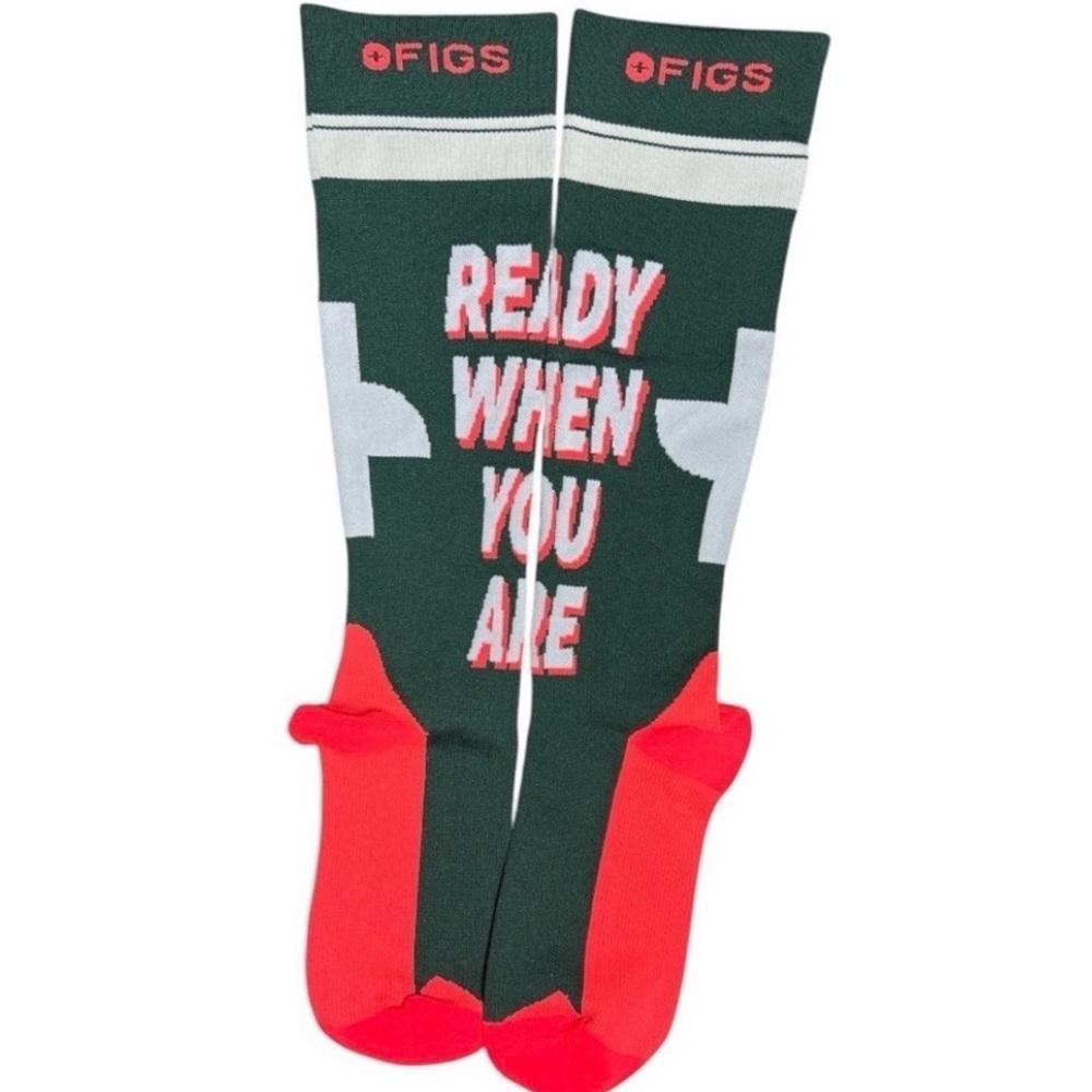 🆕FIGS Casual Compression Socks size Med NWOT - Picture 4 of 5